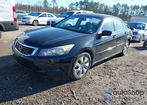 2010 Honda Accord 2.4 Ex-L from USA, damaged, VIN 1HGCP2F83AA164602